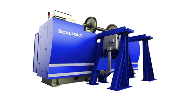 新項目！SCULFORT不落輪鏇床中標廣州黃埔有軌電車1號線