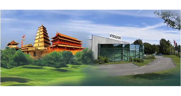 西安地鐵9號線，請查收您的SCULFORT不落輪鏇床