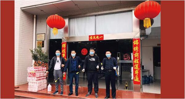 疫情之下嚴防死守，啟世機械開工啦