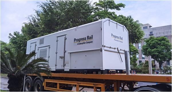 出貨！BHP規(guī)范K950焊軌機(jī)交付PRS