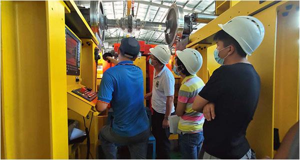 客戶培訓(xùn) | 歡迎來到啟世機械小課堂