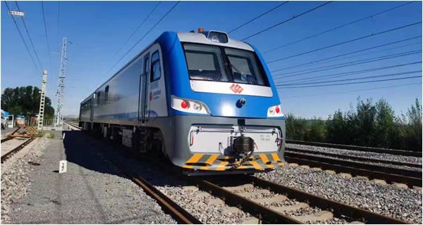 GTC-80Ⅱ型相控陣鋼軌探傷車標(biāo)定線驗(yàn)收順利通過！